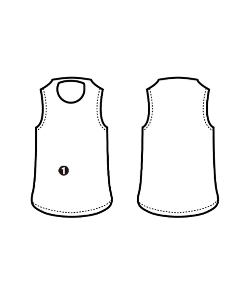 Maison Margiela（メゾンマルジェラ）ベスト 緑 サイズ:M レディース/2200629801233