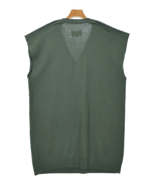 Maison Margiela（メゾンマルジェラ）ベスト 緑 サイズ:M レディース/2200629801233