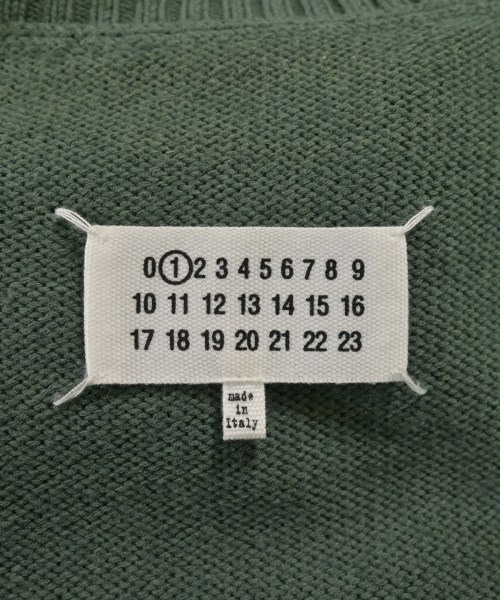 Maison Margiela（メゾンマルジェラ）ベスト 緑 サイズ:M レディース/2200629801233
