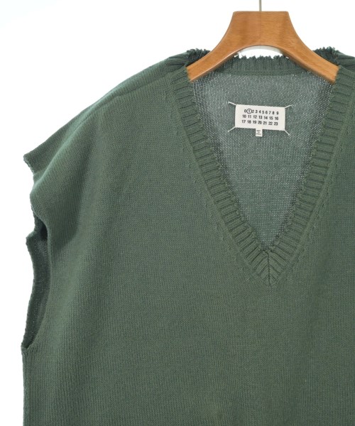Maison Margiela（メゾンマルジェラ）ベスト 緑 サイズ:M レディース/2200629801233
