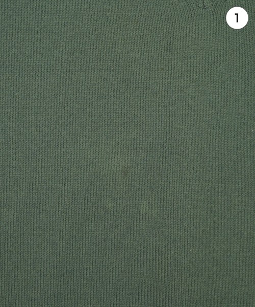 Maison Margiela（メゾンマルジェラ）ベスト 緑 サイズ:M レディース/2200629801233