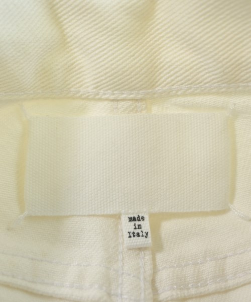 Maison Margiela（メゾンマルジェラ）デニムパンツ 白 サイズ:36(XS位) レディース/2200629814042