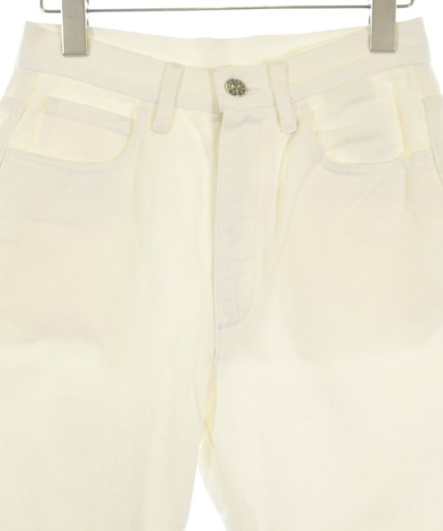 Maison Margiela（メゾンマルジェラ）デニムパンツ 白 サイズ:36(XS位) レディース/2200629814042
