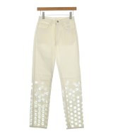 Maison Margiela（メゾンマルジェラ）デニムパンツ 白 サイズ:36(XS位) レディース/2200629814042