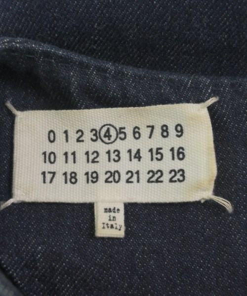 Maison Margiela（メゾンマルジェラ）カジュアルシャツ 紺 サイズ:40(M位) レディース/2200629835016