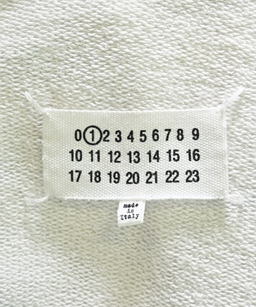 Maison Margiela（メゾンマルジェラ）パーカー 白 サイズ:XS レディース/2200630000090