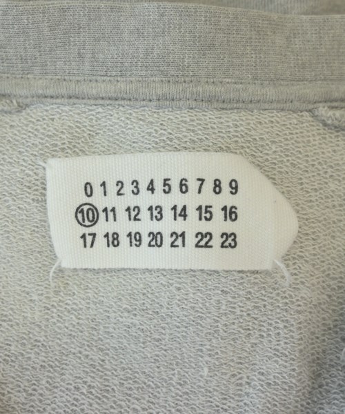 Maison Margiela（メゾンマルジェラ）スウェット グレー サイズ:48(L位) メンズ/2200623901120
