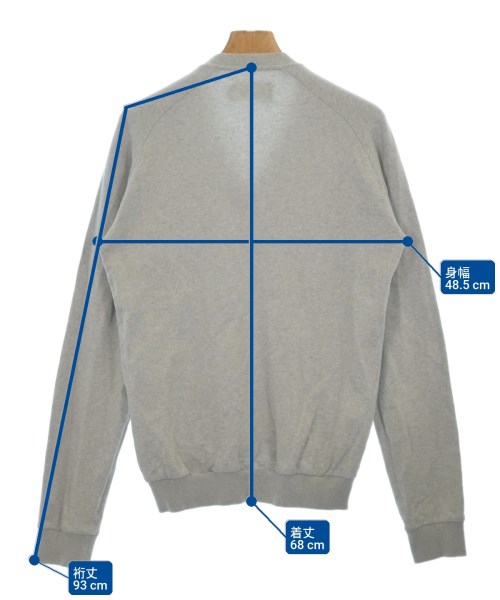 Maison Margiela（メゾンマルジェラ）スウェット グレー サイズ:48(L位) メンズ/2200623901120