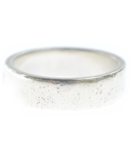 Maison Margiela（メゾンマルジェラ）リング シルバー サイズ:-(19号位) メンズ/2200625470020