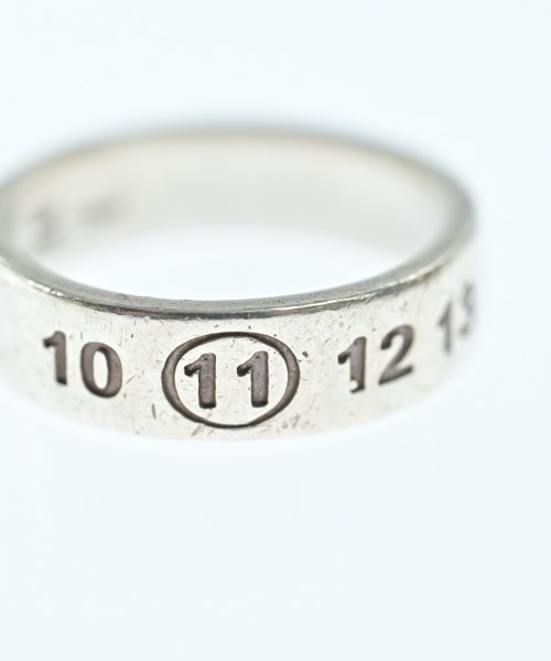Maison Margiela（メゾンマルジェラ）リング シルバー サイズ:-(19号位) メンズ/2200625470020