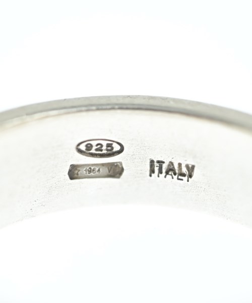 Maison Margiela（メゾンマルジェラ）リング シルバー サイズ:-(19号位) メンズ/2200625470020