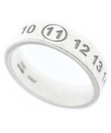 Maison Margiela（メゾンマルジェラ）リング シルバー サイズ:-(19号位) メンズ/2200625470020