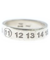 Maison Margiela（メゾンマルジェラ）リング シルバー サイズ:-(19号位) メンズ/2200625470020