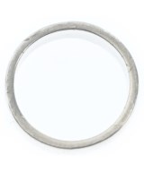 Maison Margiela（メゾンマルジェラ）リング シルバー サイズ:-(19号位) メンズ/2200625470020