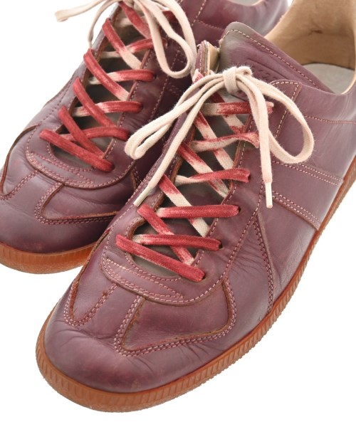 Maison Margiela（メゾンマルジェラ）スニーカー 赤 サイズ:EU41(26cm位) メンズ/2200630015018