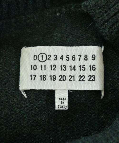 Maison Margiela（メゾンマルジェラ）ニット・セーター 緑 サイズ:S レディース/2200630205044