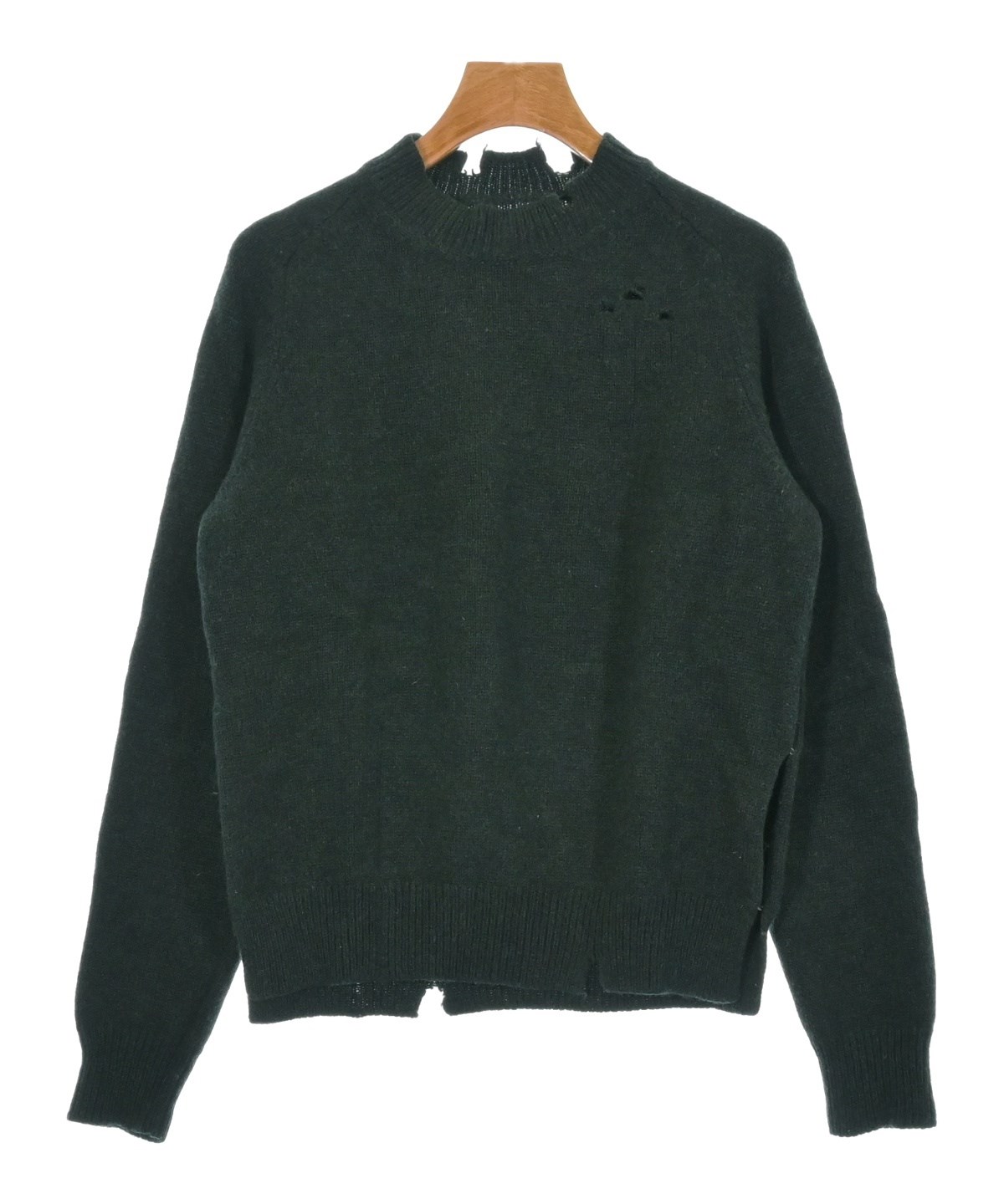 Maison Margiela（メゾンマルジェラ）ニット・セーター 緑 サイズ:S