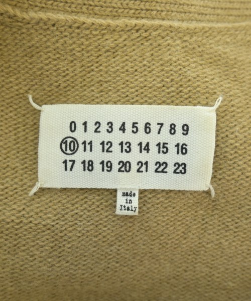 Maison Margiela（メゾンマルジェラ）カーディガン ベージュ サイズ:S メンズ/2200630371022