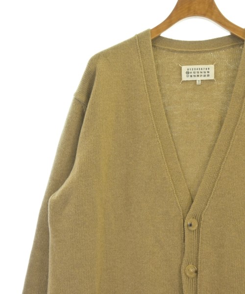 Maison Margiela（メゾンマルジェラ）カーディガン ベージュ サイズ:S メンズ/2200630371022