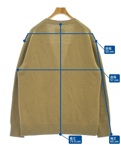 Maison Margiela（メゾンマルジェラ）カーディガン ベージュ サイズ:S メンズ/2200630371022