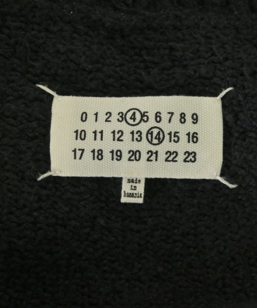 Maison Margiela（メゾンマルジェラ）カーディガン 黒 サイズ:M レディース/2200629279087