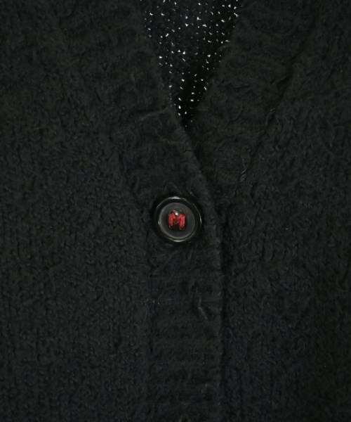Maison Margiela（メゾンマルジェラ）カーディガン 黒 サイズ:M レディース/2200629279087