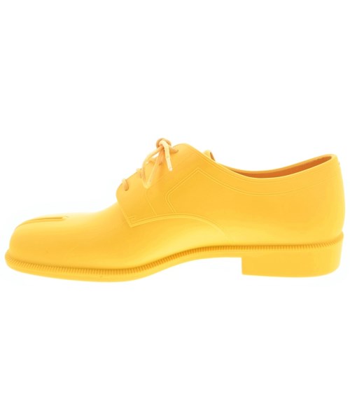 Maison Margiela（メゾンマルジェラ）レインシューズ 黄 サイズ:EU40(25cm位) メンズ/2200630647042