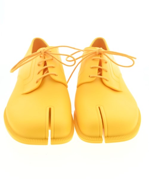 Maison Margiela（メゾンマルジェラ）レインシューズ 黄 サイズ:EU40(25cm位) メンズ/2200630647042