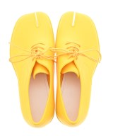 Maison Margiela（メゾンマルジェラ）レインシューズ 黄 サイズ:EU40(25cm位) メンズ/2200630647042