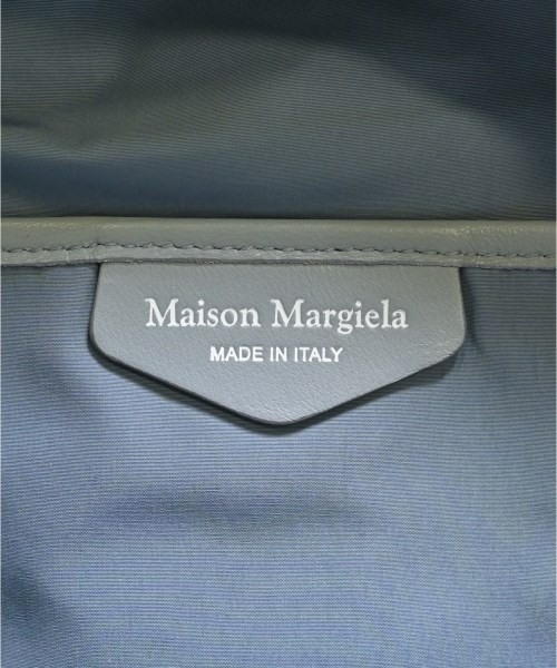 Maison Margiela（メゾンマルジェラ）バックパック・リュック グレー サイズ:- レディース/2200630852019