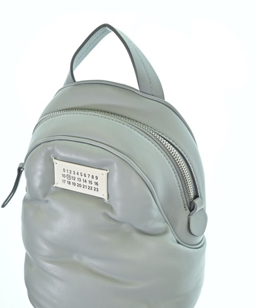 Maison Margiela（メゾンマルジェラ）バックパック・リュック グレー サイズ:- レディース/2200630852019