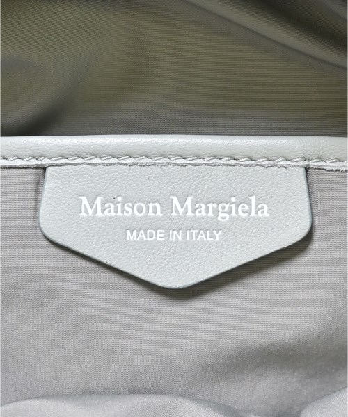 Maison Margiela（メゾンマルジェラ）バックパック・リュック グレー サイズ:- レディース/2200630852026