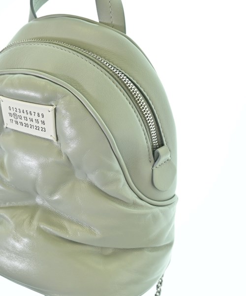 Maison Margiela（メゾンマルジェラ）バックパック・リュック グレー サイズ:- レディース/2200630852026