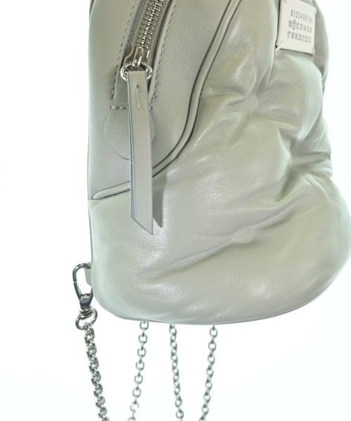 Maison Margiela（メゾンマルジェラ）バックパック・リュック グレー サイズ:- レディース/2200630852026