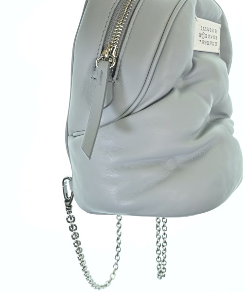 Maison Margiela（メゾンマルジェラ）バックパック・リュック グレー サイズ:- レディース/2200630852033