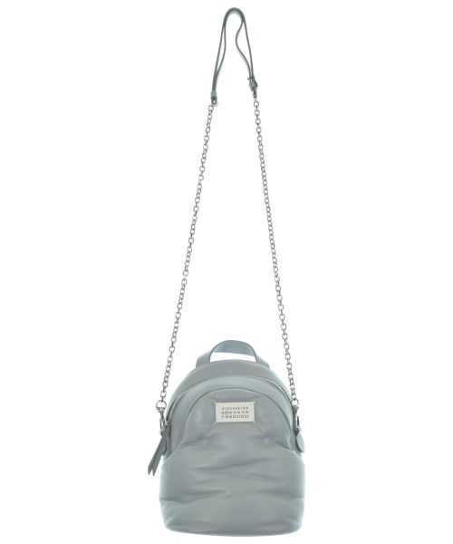 Maison Margiela（メゾンマルジェラ）バックパック・リュック グレー サイズ:- レディース/2200630852040