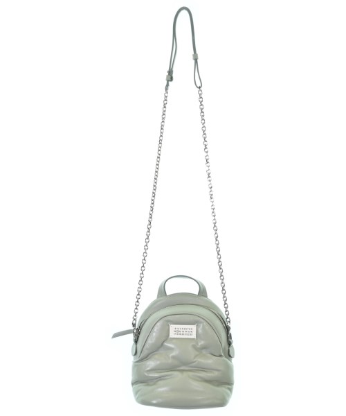 Maison Margiela（メゾンマルジェラ）バックパック・リュック グレー サイズ:- レディース/2200630852057
