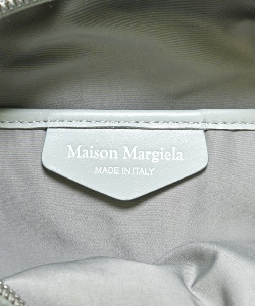 Maison Margiela（メゾンマルジェラ）バックパック・リュック グレー サイズ:- レディース/2200630852057