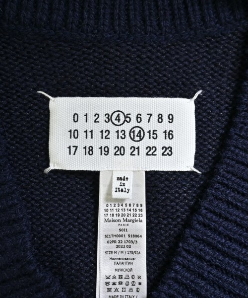 Maison Margiela（メゾンマルジェラ）ベスト 紺 サイズ:M レディース/2200631099017