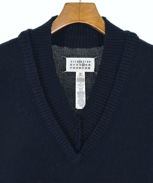 Maison Margiela（メゾンマルジェラ）ベスト 紺 サイズ:M レディース/2200631099017