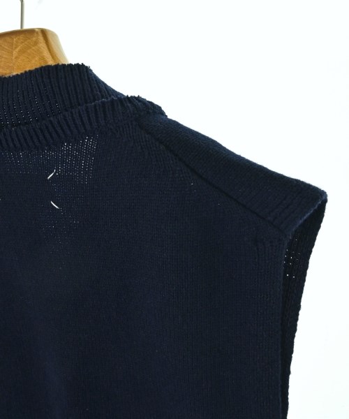 Maison Margiela（メゾンマルジェラ）ベスト 紺 サイズ:M レディース/2200631099017