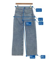 Maison Margiela（メゾンマルジェラ）デニムパンツ 青 サイズ:38(S位) レディース/2200624084129
