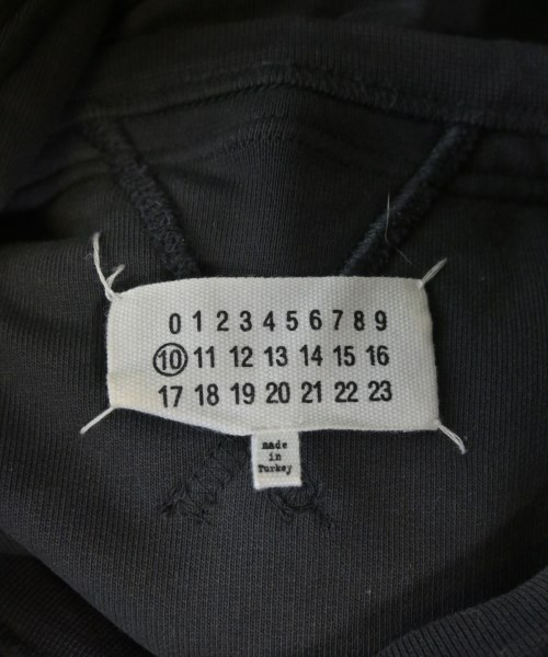 Maison Margiela（メゾンマルジェラ）パーカー 黒 サイズ:50(XL位) メンズ/2200630214077