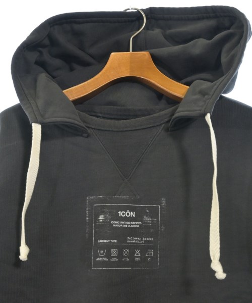 Maison Margiela（メゾンマルジェラ）パーカー 黒 サイズ:50(XL位) メンズ/2200630214077