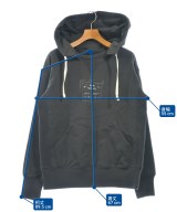 Maison Margiela（メゾンマルジェラ）パーカー 黒 サイズ:50(XL位) メンズ/2200630214077