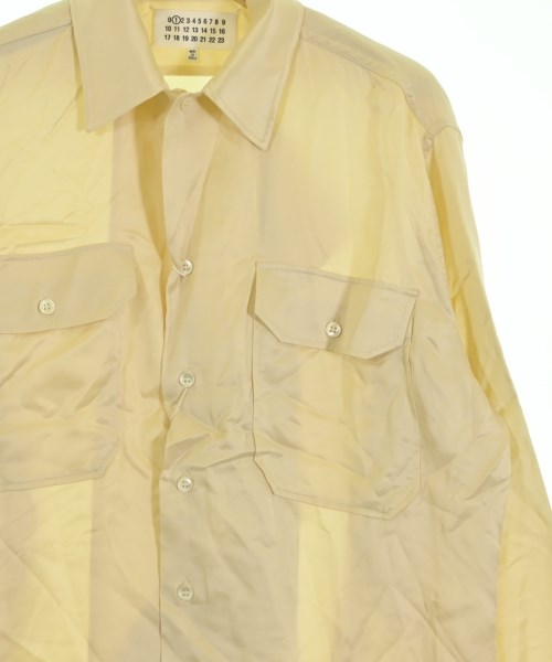 Maison Margiela（メゾンマルジェラ）カジュアルシャツ 白 サイズ:36(XS位) レディース/2200631047063