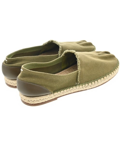 Maison Margiela（メゾンマルジェラ）スニーカー カーキ サイズ:EU41(26cm位) メンズ/2200631383017