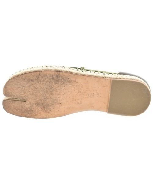 Maison Margiela（メゾンマルジェラ）スニーカー カーキ サイズ:EU41(26cm位) メンズ/2200631383017