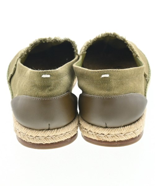 Maison Margiela（メゾンマルジェラ）スニーカー カーキ サイズ:EU41(26cm位) メンズ/2200631383017