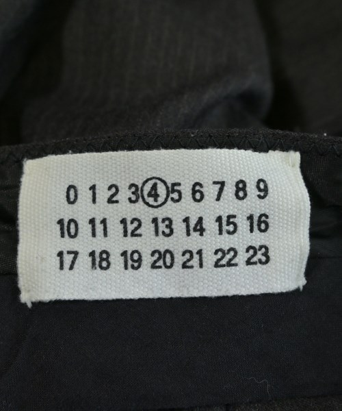 Maison Margiela（メゾンマルジェラ）スラックス 茶 サイズ:38(S位) レディース/2200631393108
